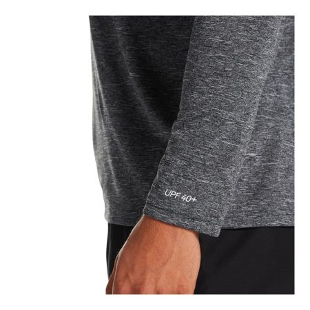 Nike Men's Heather Long Sleeve Hydroguard