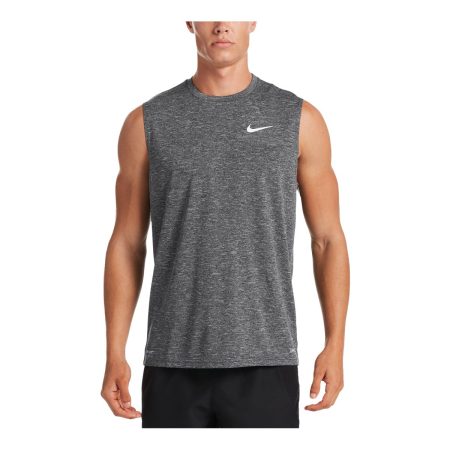 Nike Men's Heather Sleeveless Hydroguard