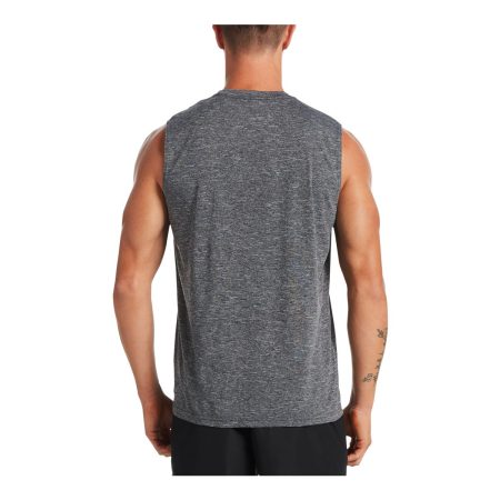 Nike Men's Heather Sleeveless Hydroguard