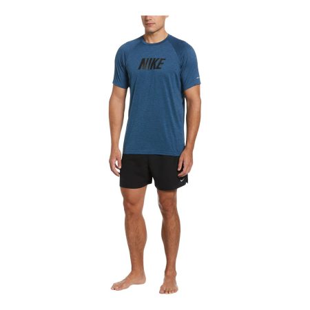 Nike Men's Logo Heather Hydroguard