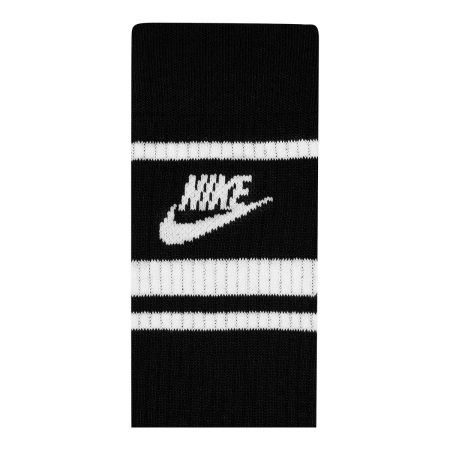 Nike Sportswear Men's Everyday Essential Breathable Dri-FIT Crew Socks - 3 Pack