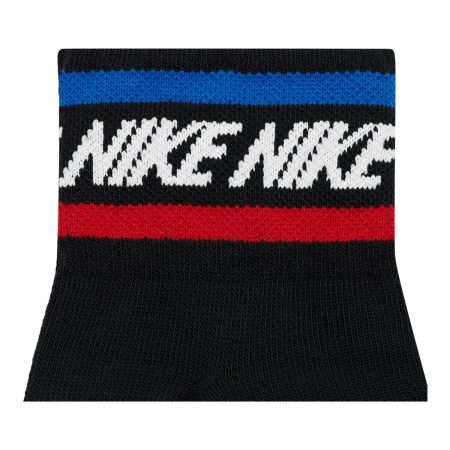 Nike Sportswear Men's Everyday Graphic Cushioned Dri-FIT Ankle Socks - 3 Pack