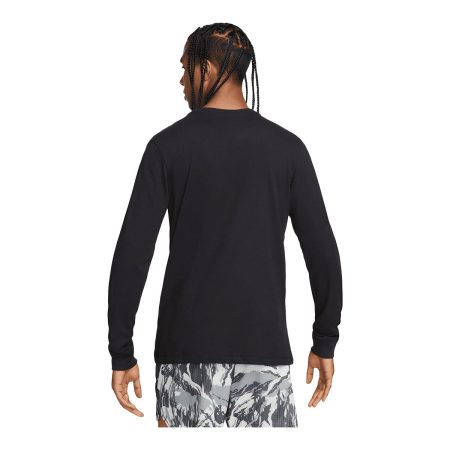 Nike Men's Trail Run Graphic Long Sleeve T Shirt