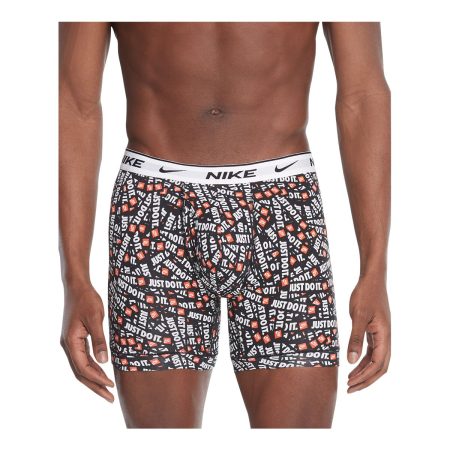 Nike Men's Essential Stretch Boxer Brief - 3 Pack