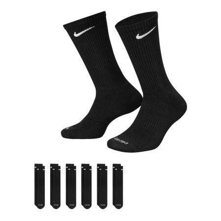 Nike Men's Everyday Plus Crew Socks - 6 Pack