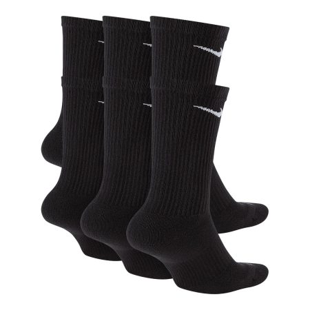 Nike Men's Everyday Plus Crew Socks - 6 Pack