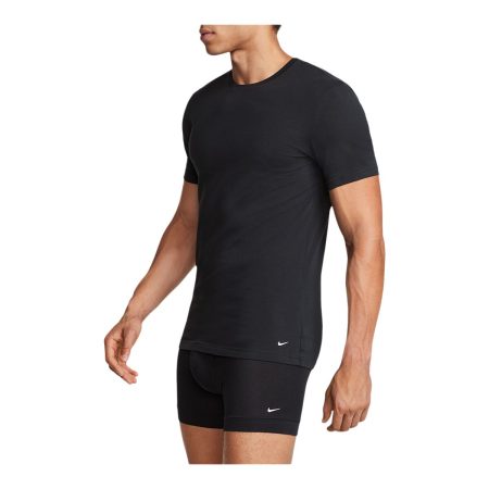 Nike Men's Everyday Stretch Crew Undershirt - 2 Pack