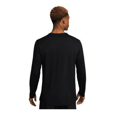 Nike Men's Miler Dri-FIT Long Sleeve Shirt