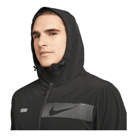 Nike Men's Unlimited Repel Flash Hooded Jacket