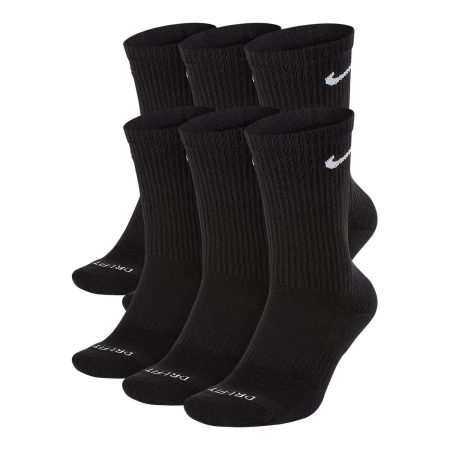 Nike Men's Everyday Plus Crew Socks - 6 Pack