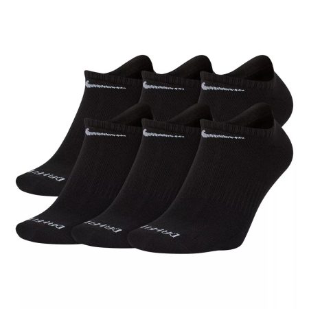 Nike Men's Everyday Plus Lightweight No-Show Socks - 6 Pack