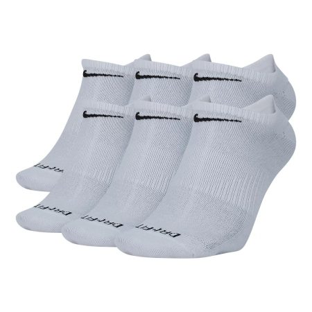 Nike Men's Everyday Plus Lightweight No-Show Socks - 6 Pack