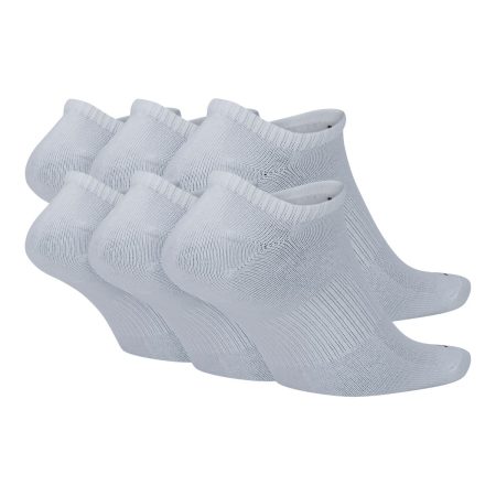 Nike Men's Everyday Plus Lightweight No-Show Socks - 6 Pack