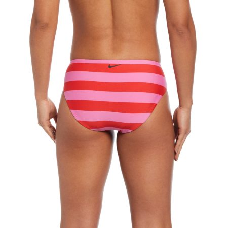 Nike Women's Mid Waist Bottom Stripe Tankini