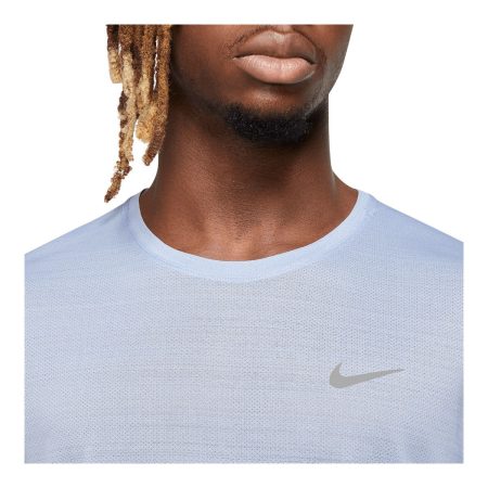 Nike Men's Miler Dri-FIT Breathe T Shirt