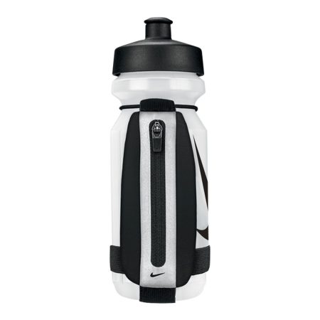 Nike Minimal Handheld 22 oz Water Bottle, Sport Cap, Plastic, Storage Pocket