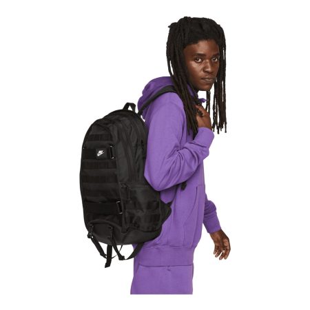 Nike Unisex Sportswear RPM 2.0 School/ Hiking Laptop Sleeve Chest Strap Backpack