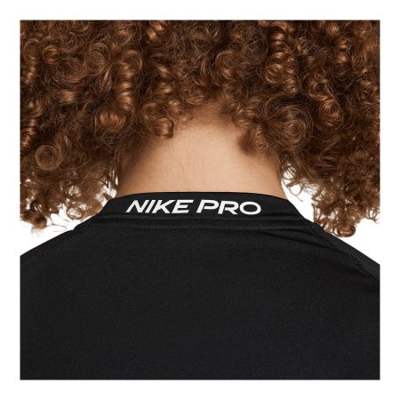 Nike Pro Boys' Dri-FIT Fitted Long Sleeve Shirt