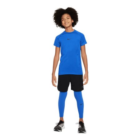 Nike Pro Boys' Dri-FIT Fitted T Shirt