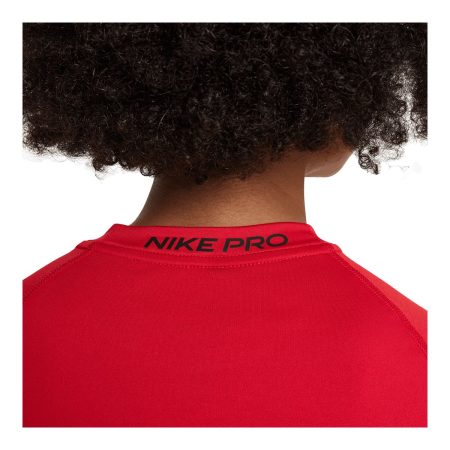 Nike Pro Boys' Dri-FIT Fitted T Shirt