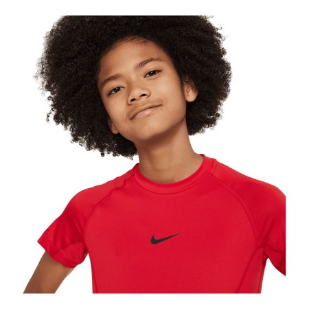 Nike Pro Boys' Dri-FIT Fitted T Shirt