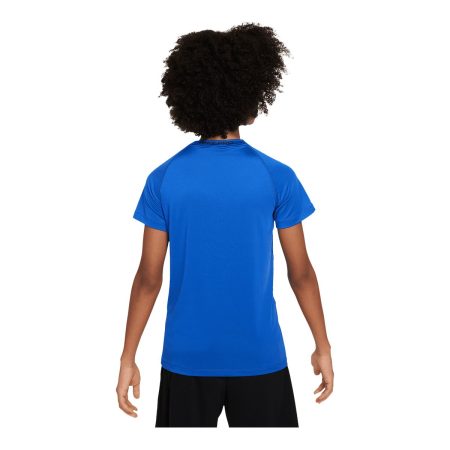 Nike Pro Boys' Dri-FIT Fitted T Shirt