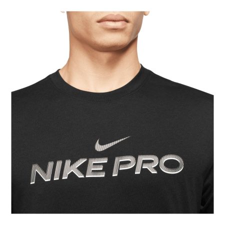 Nike Pro Men's Dri-FIT Logo T Shirt