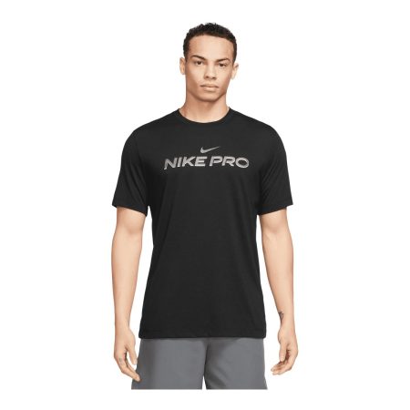 Nike Pro Men's Dri-FIT Logo T Shirt