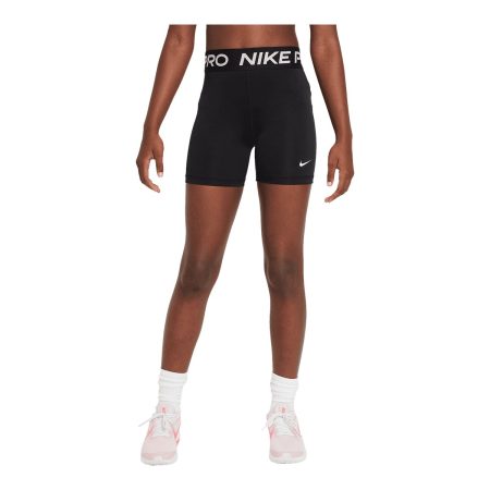 Nike Pro Girls' 4 Inch Shorts