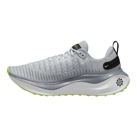 Nike Men's React Infinity Run Flyknit 4 Breathable Knit Running Shoes