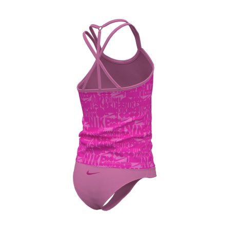 Nike Girls' Retro Flow Tankini Set