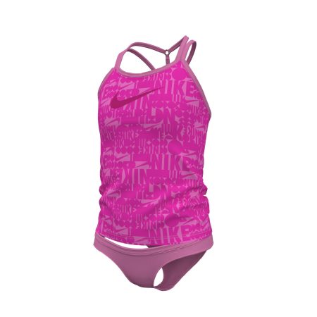 Nike Girls' Retro Flow Tankini Set