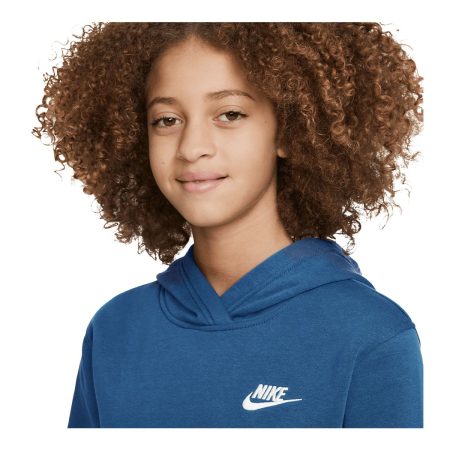 Nike Sportswear Boys' Club LBR Pullover Hoodie