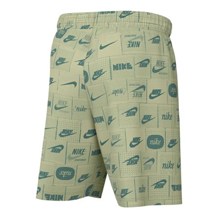 Nike Sportswear Boys' Club SSNL All Over Print Shorts