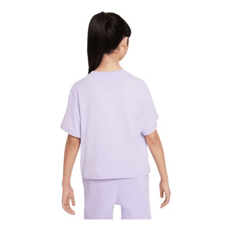 Nike Sportswear Girls' Essentials Boxy T Shirt