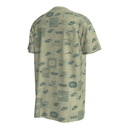 Nike Sportswear Kids' Club SSNL All Over Print T Shirt