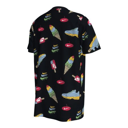 Nike Sportswear Kids' Sole Food All Over Print T Shirt