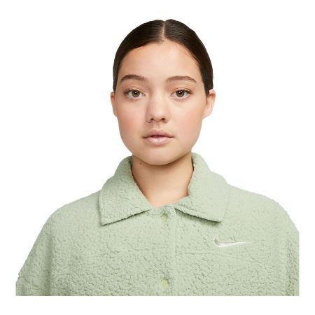 Nike Sportswear Women's Collar Sherpa Jacket