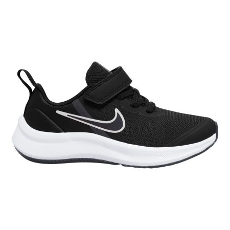 Nike Kids' Pre-School Star Runner 3 Sneakers, Boys', Slip On, Running