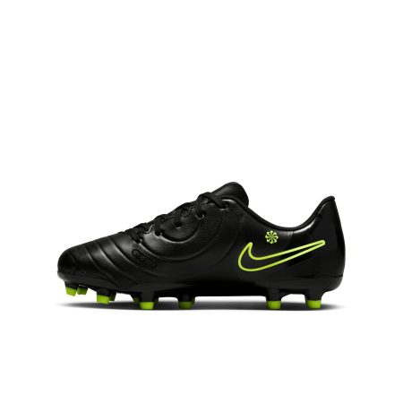 Nike Kids' Tiempo Legend 10 Club Firm Ground Cleats