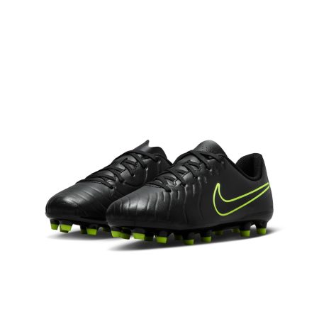 Nike Kids' Tiempo Legend 10 Club Firm Ground Cleats