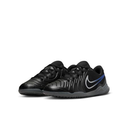 Nike Kids' Grade/Pre-School Jamal Musiala Tiempo Legend 10 Club Indoor/Court Low-Top Soccer Shoes, Cleats