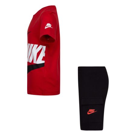 Nike Toddler Boys' 4-7 Cargo Fit Shorts Set