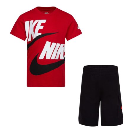 Nike Toddler Boys' 4-7 Cargo Fit Shorts Set