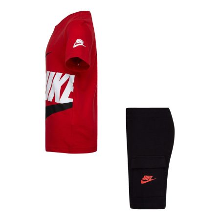 Nike Toddler Boys' 4-7 Cargo Fit Shorts Set