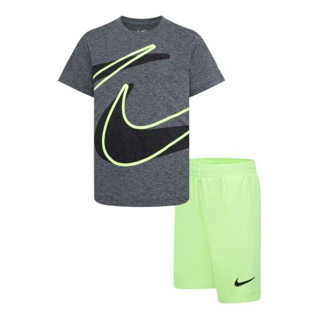 Nike Toddler Boys' 4-7 Dropsets Shorts Set