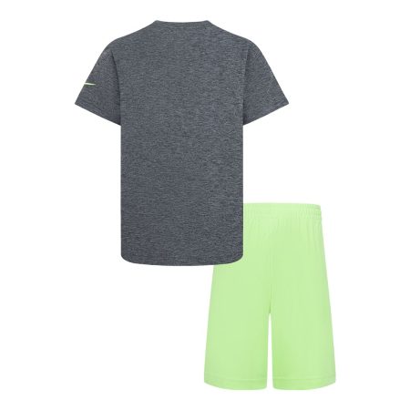 Nike Toddler Boys' 4-7 Dropsets Shorts Set