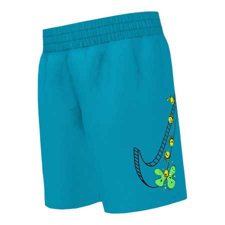 Nike Toddler Boys' 4-7 Pool Party Breaker 5 Inch Volley Shorts