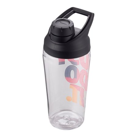 Nike Hypercharge 16 oz Water Bottle, Spout Lid, Plastic, Leak Proof