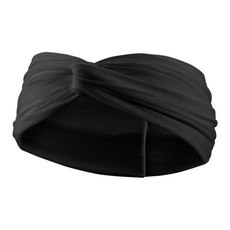 Nike Twisted Knot Headband - Black/White